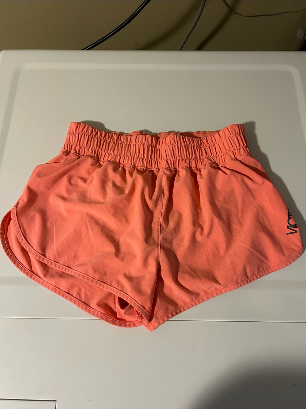 Victoria's Secret Coral Athletic Shorts - Elastic Waist
